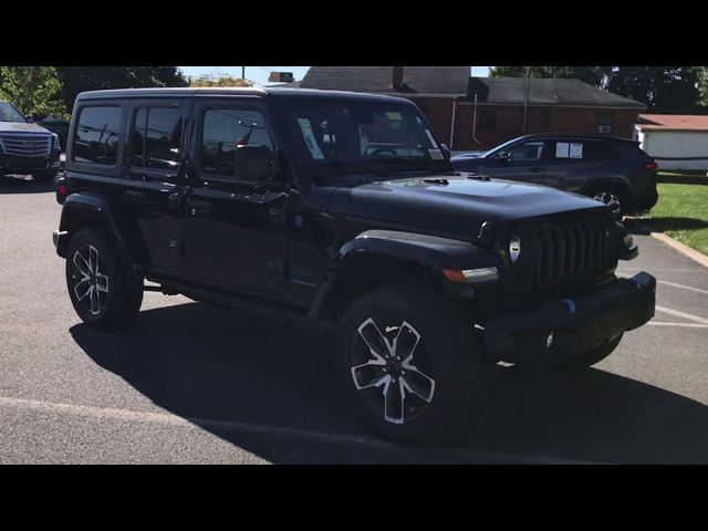 2024 Jeep Wrangler 4xe Sport S