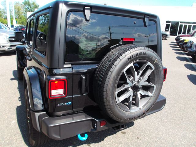 2024 Jeep Wrangler 4xe Sport S