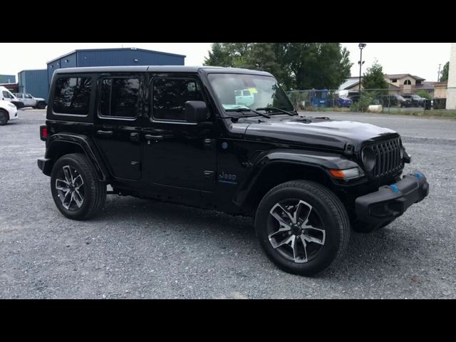 2024 Jeep Wrangler 4xe Sport S