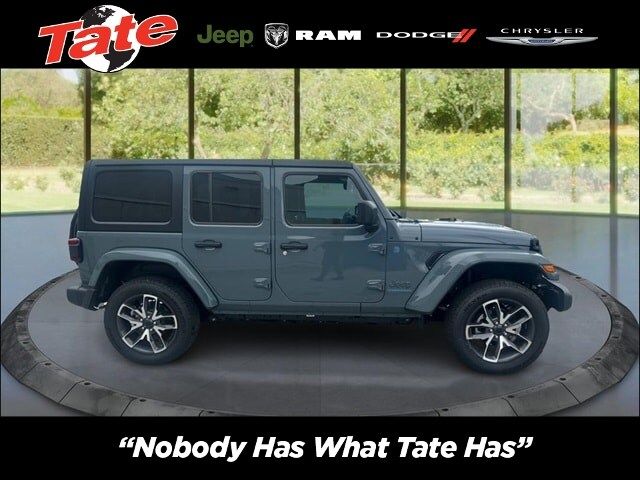 2024 Jeep Wrangler 4xe Sport S