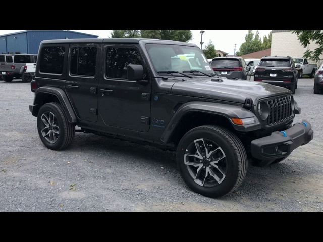 2024 Jeep Wrangler 4xe Sport S