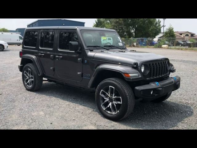 2024 Jeep Wrangler 4xe Sport S