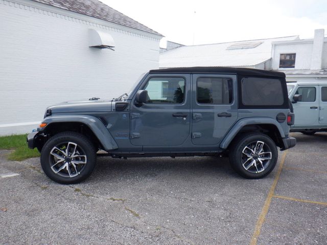 2024 Jeep Wrangler 4xe Sport S