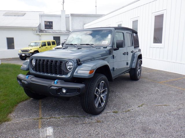 2024 Jeep Wrangler 4xe Sport S