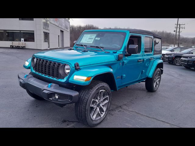 2024 Jeep Wrangler 4xe Sport S