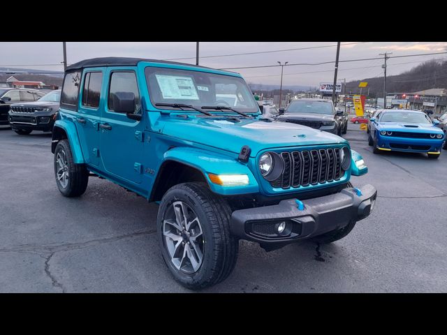 2024 Jeep Wrangler 4xe Sport S