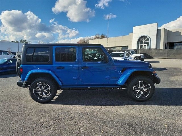 2024 Jeep Wrangler 4xe Sport S