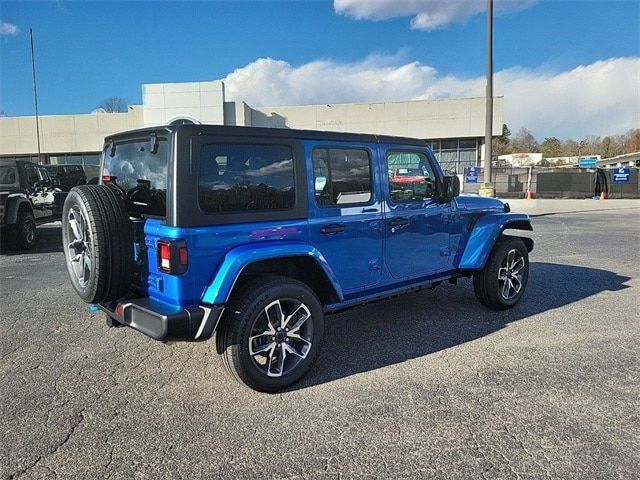 2024 Jeep Wrangler 4xe Sport S