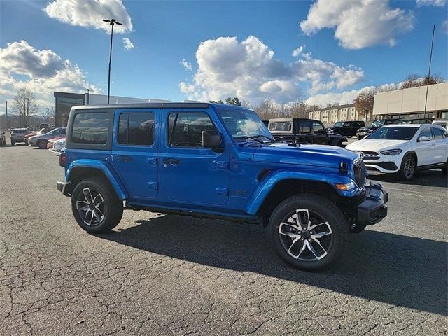 2024 Jeep Wrangler 4xe Sport S