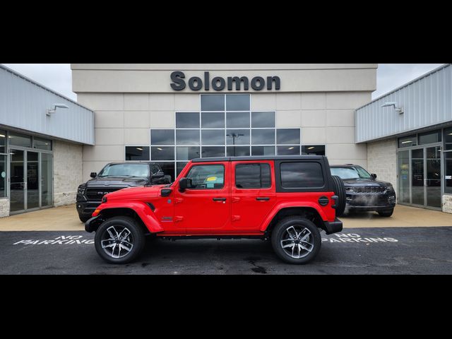 2024 Jeep Wrangler 4xe Sport S