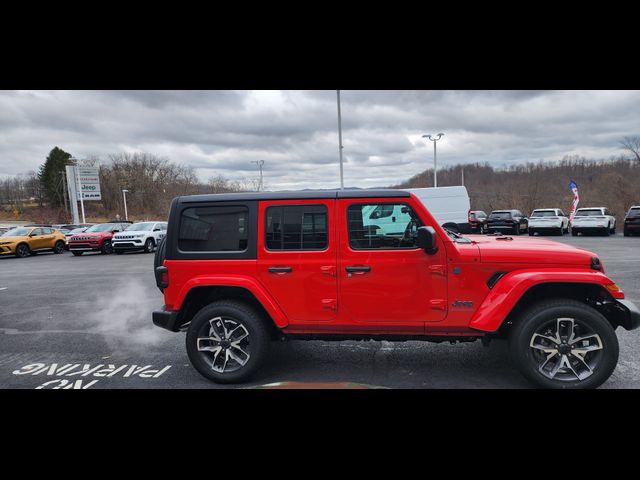 2024 Jeep Wrangler 4xe Sport S