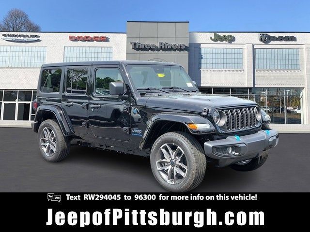 2024 Jeep Wrangler 4xe Sport S