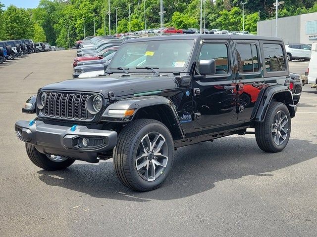 2024 Jeep Wrangler 4xe Sport S