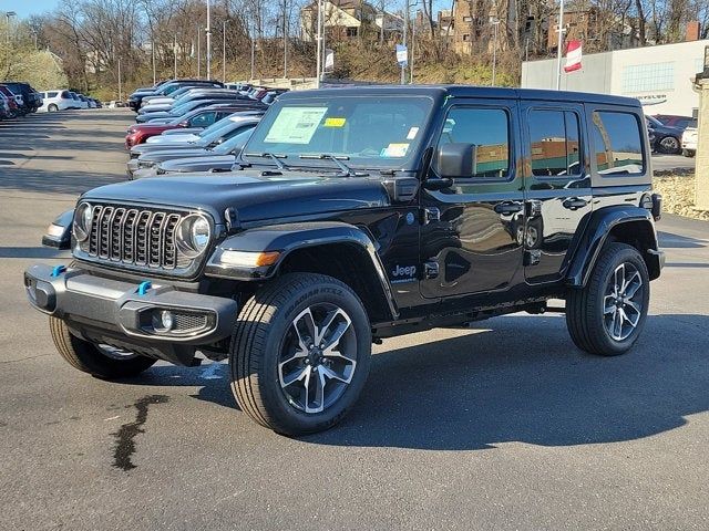 2024 Jeep Wrangler 4xe Sport S