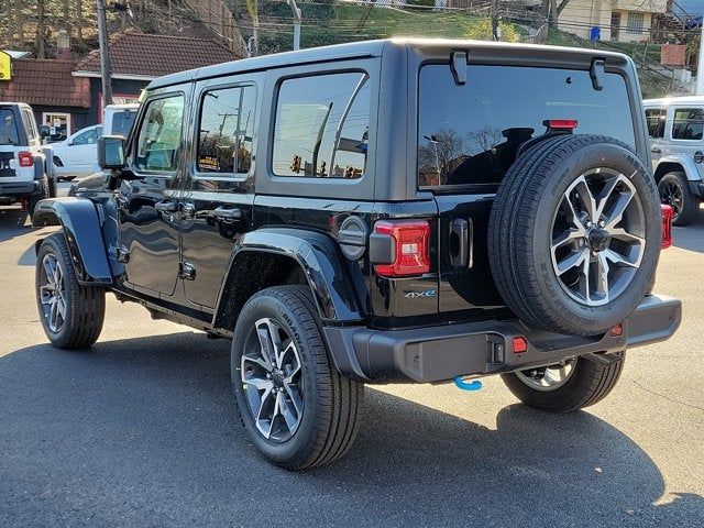 2024 Jeep Wrangler 4xe Sport S