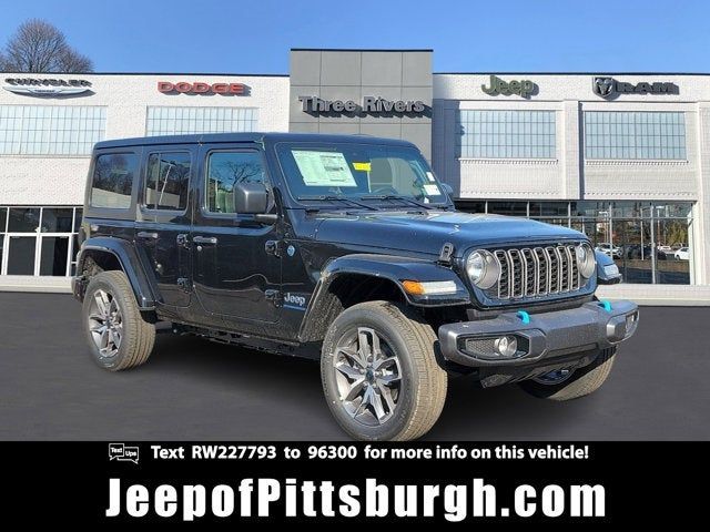 2024 Jeep Wrangler 4xe Sport S