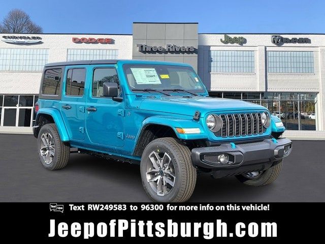 2024 Jeep Wrangler 4xe Sport S