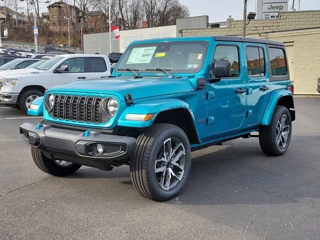 2024 Jeep Wrangler 4xe Sport S