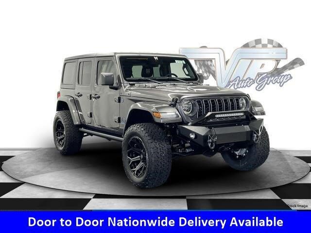 2024 Jeep Wrangler 4xe Sport S