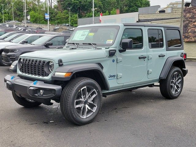 2024 Jeep Wrangler 4xe Sport S