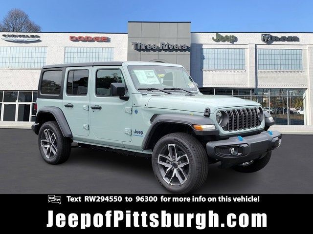 2024 Jeep Wrangler 4xe Sport S