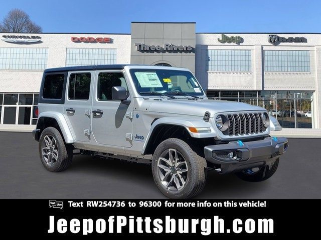 2024 Jeep Wrangler 4xe Sport S