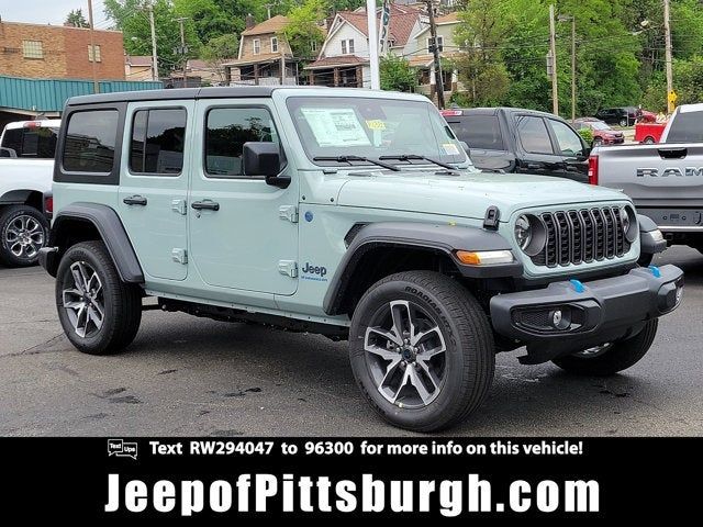 2024 Jeep Wrangler 4xe Sport S