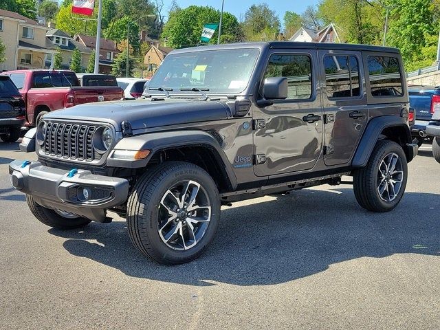 2024 Jeep Wrangler 4xe Sport S