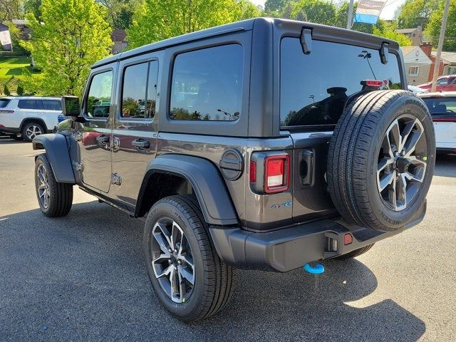 2024 Jeep Wrangler 4xe Sport S