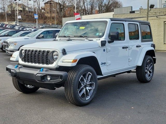 2024 Jeep Wrangler 4xe Sport S