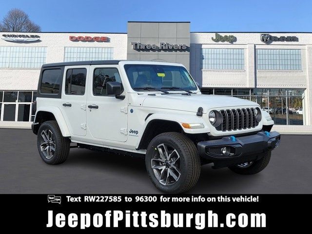 2024 Jeep Wrangler 4xe Sport S