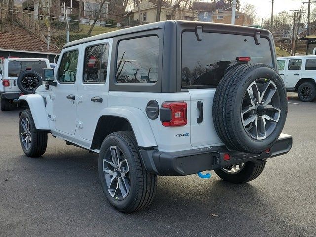 2024 Jeep Wrangler 4xe Sport S