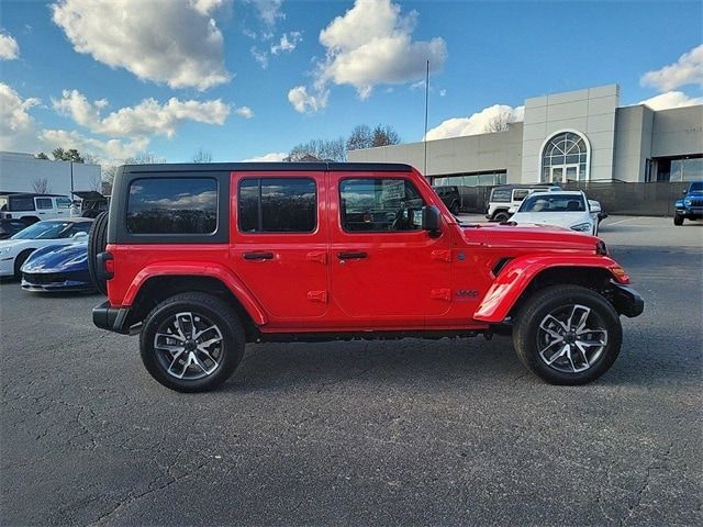 2024 Jeep Wrangler 4xe Sport S