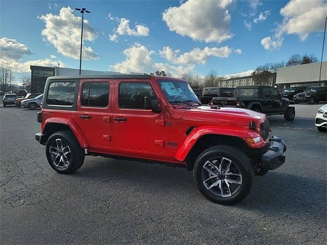 2024 Jeep Wrangler 4xe Sport S