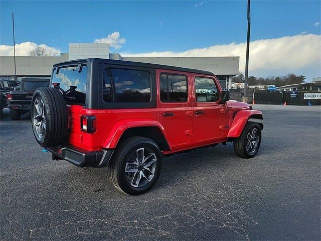 2024 Jeep Wrangler 4xe Sport S