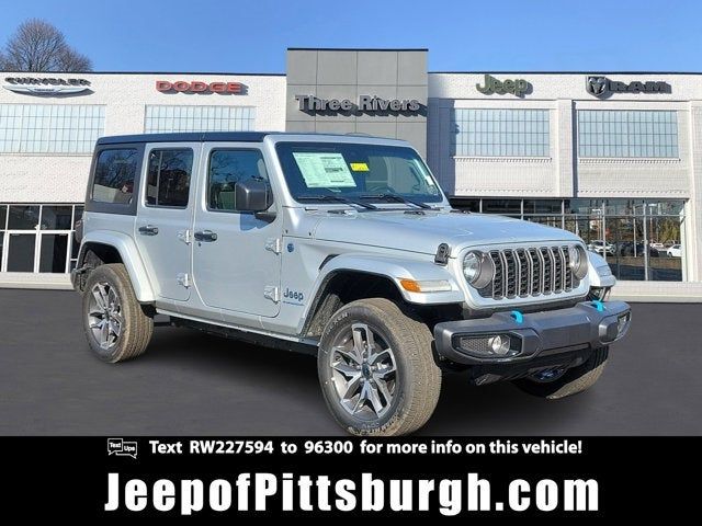 2024 Jeep Wrangler 4xe Sport S