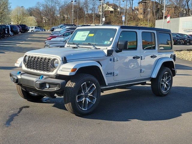 2024 Jeep Wrangler 4xe Sport S