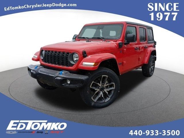 2024 Jeep Wrangler 4xe Sport S