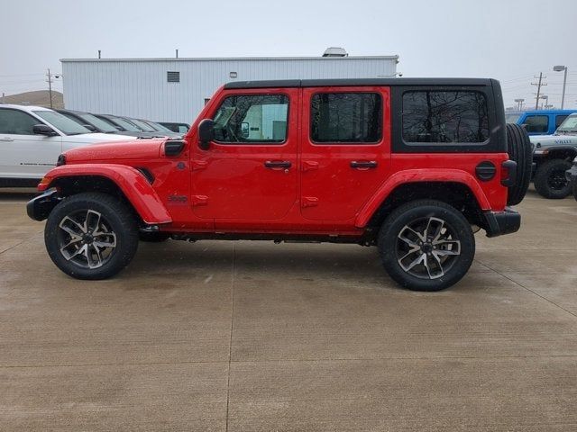 2024 Jeep Wrangler 4xe Sport S