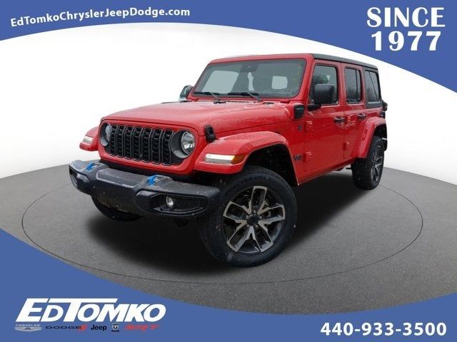 2024 Jeep Wrangler 4xe Sport S