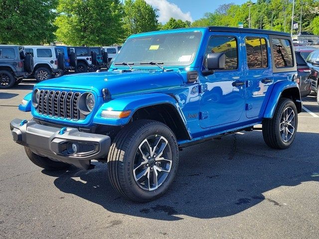 2024 Jeep Wrangler 4xe Sport S