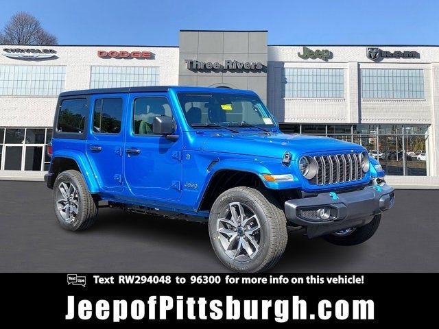 2024 Jeep Wrangler 4xe Sport S