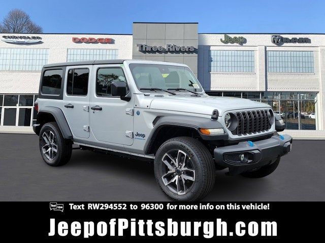 2024 Jeep Wrangler 4xe Sport S