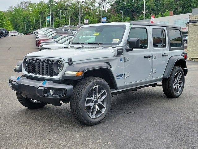 2024 Jeep Wrangler 4xe Sport S