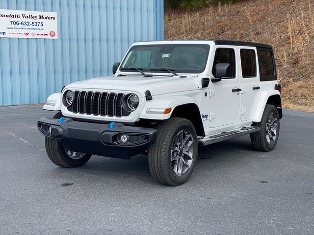 2024 Jeep Wrangler 4xe Sport S