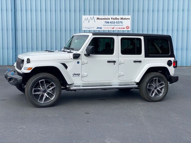 2024 Jeep Wrangler 4xe Sport S