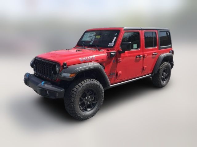 2024 Jeep Wrangler 4xe Willys