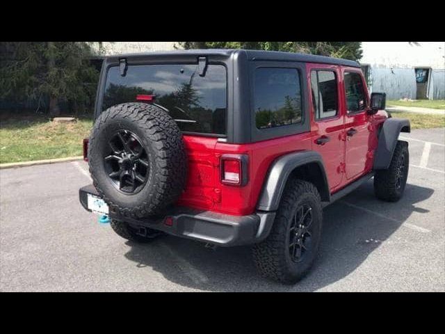 2024 Jeep Wrangler 4xe Willys