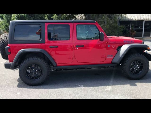 2024 Jeep Wrangler 4xe Willys