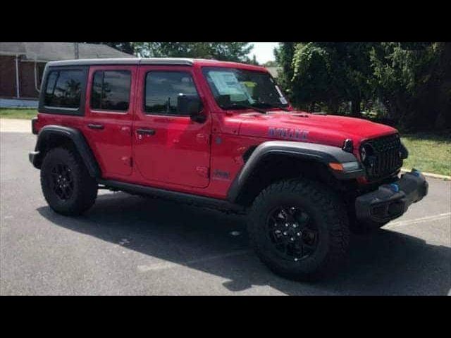 2024 Jeep Wrangler 4xe Willys